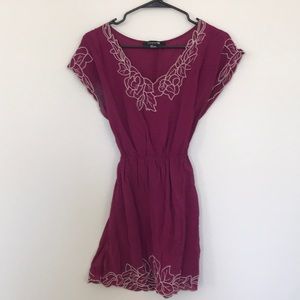 FOREVER 21 Magenta Summer Dress